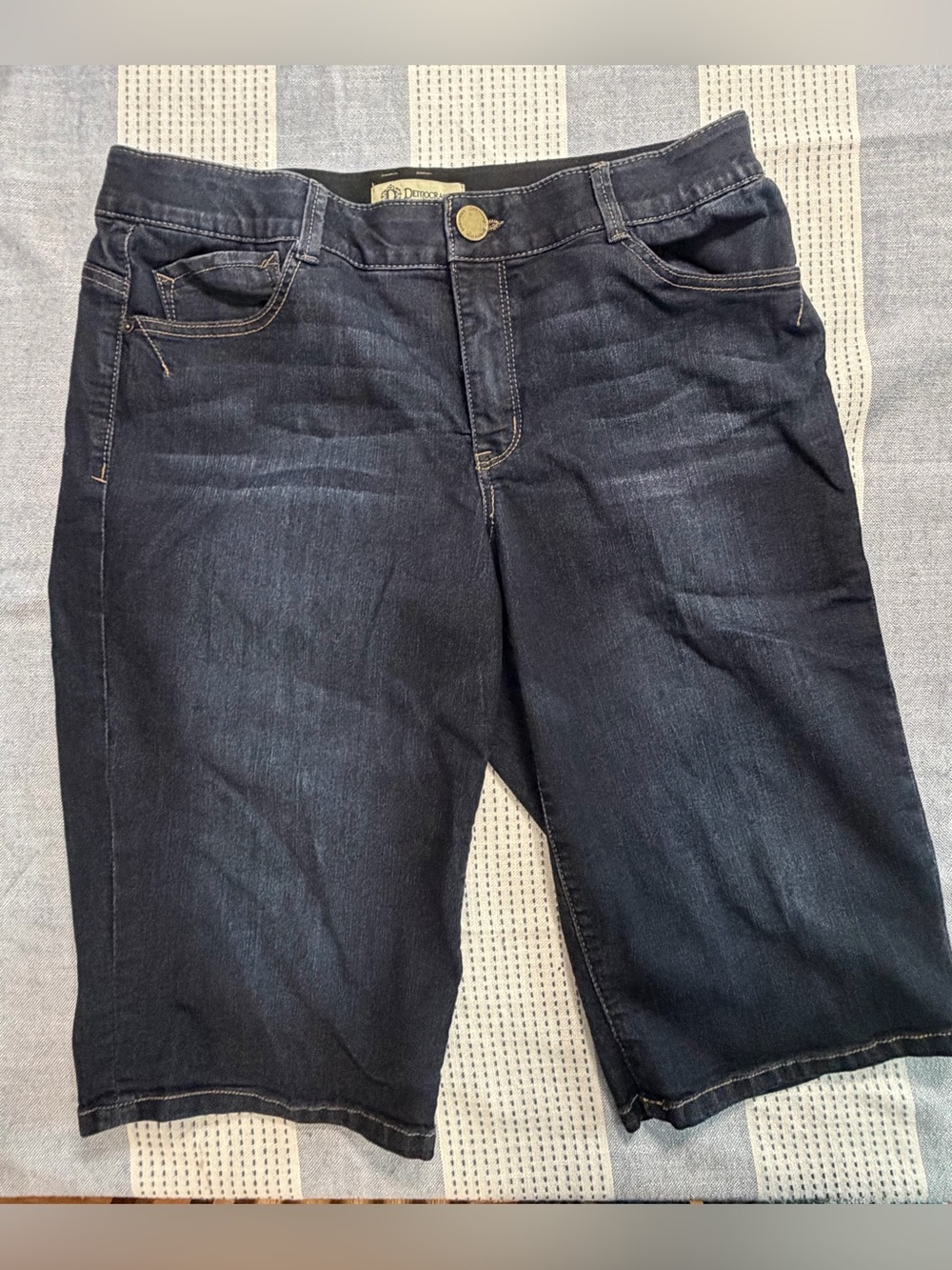 Democracy “Ab”solution Bermuda- Indigo - Picture 7 of 15